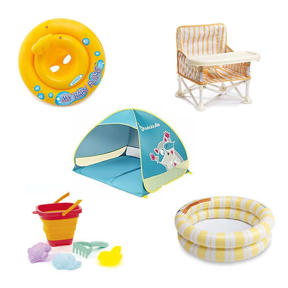 PACK PLAGE BEBE